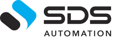 Logotipo de tinta de automatización SDS